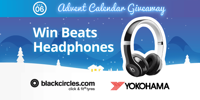 ADVENT COMPETITION DAY 6: Win Beats Heaphones