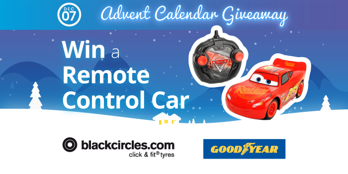 ADVENT COMPETITION DAY 7: Win a Lightning McQueen RC Car
