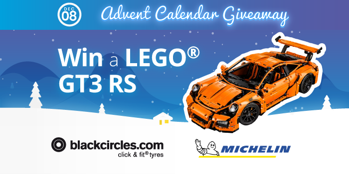 ADVENT COMPETITION DAY 8: Win a LEGO GT3