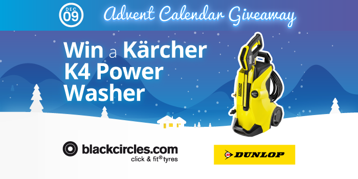 ADVENT COMPETITION DAY 9: Win a Karcher K4 Power Washer