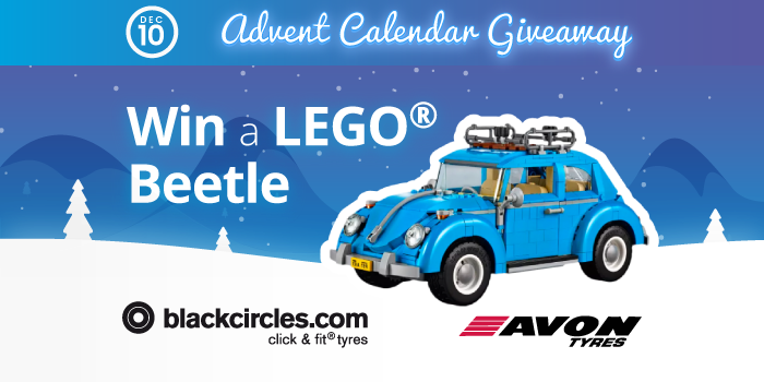 ADVENT COMPETITION DAY 10: Win a LEGO VW Beetle