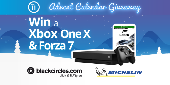 ADVENT COMPETITION DAY 11: Win an Xbox One X and Forza 7