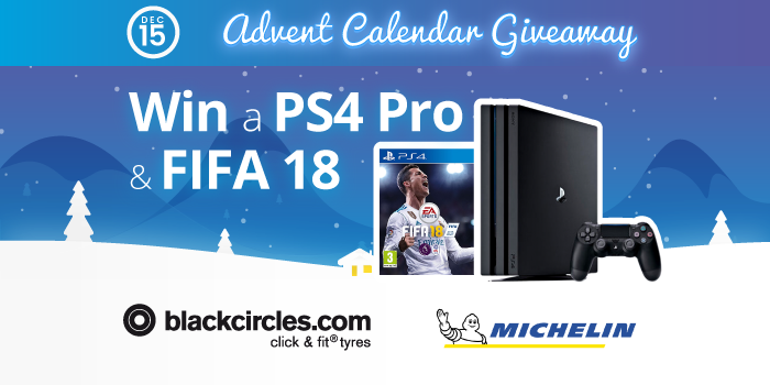 Advent Competition: Win a PS4 Pro and FIFA 18