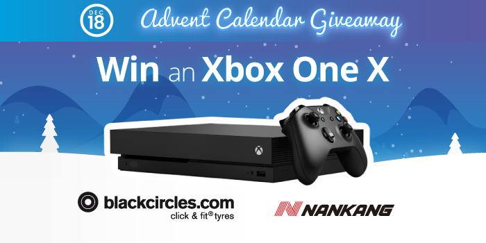 ADVENT COMPETITION: Win an Xbox One X