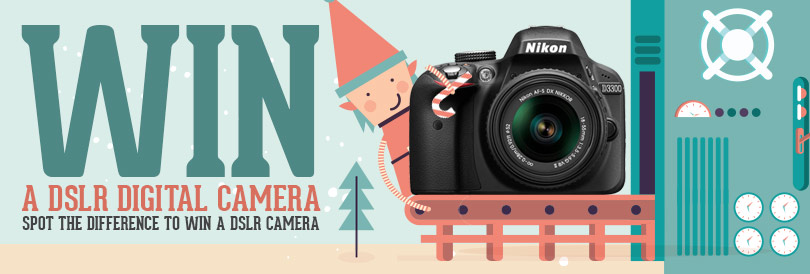 COMPETITION: Win a Nikon SLR