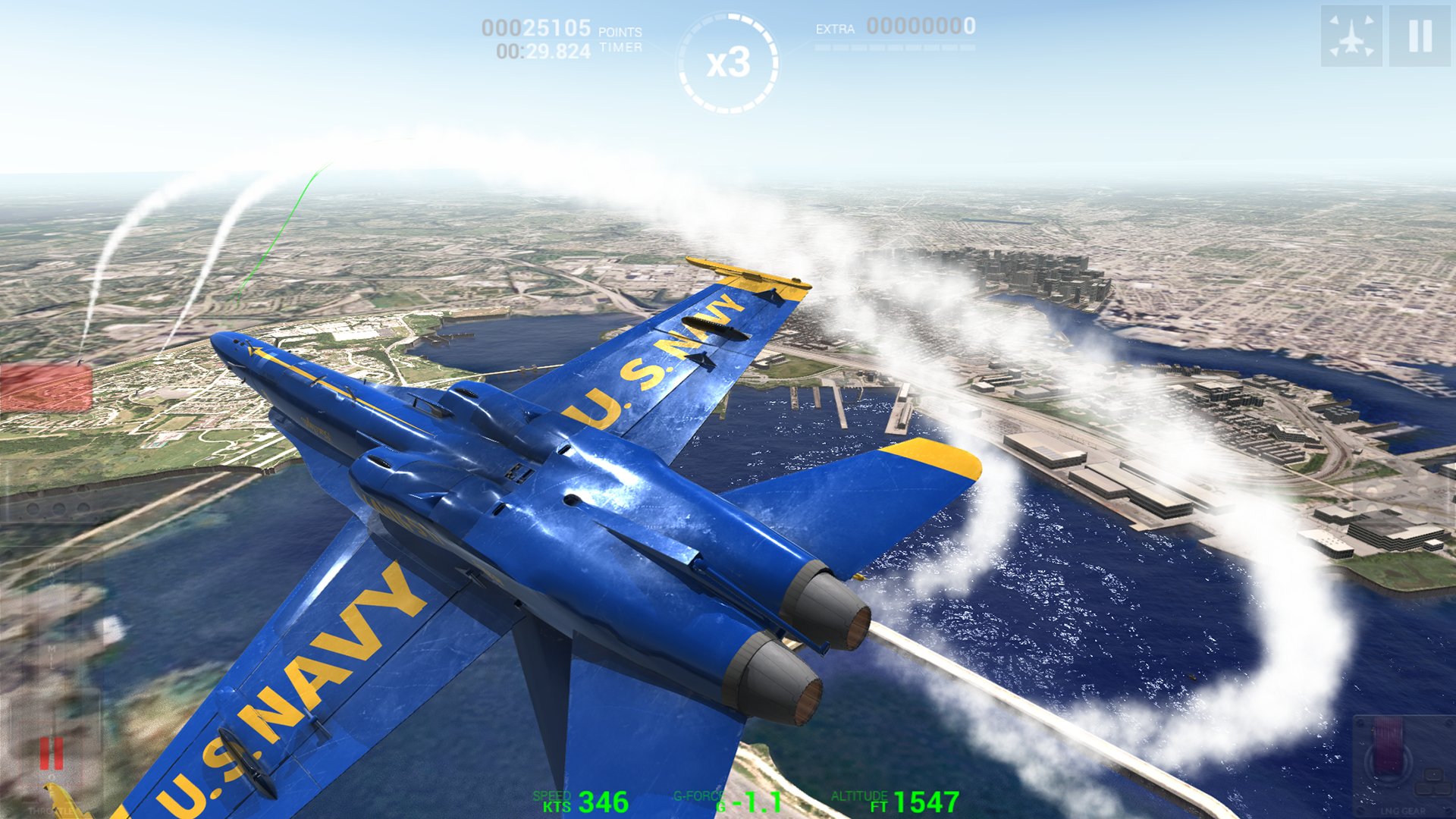 Blue Angels Aerobatic Flight Simulator Available Now on Xbox One