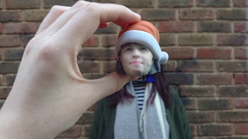 #BaubleMe – What happens when 3D Creator meets Christmas