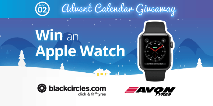 Advent Day 2: Win an Apple Watch