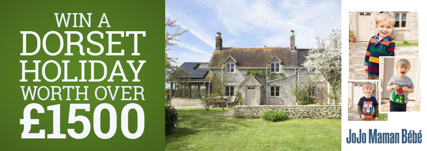 COMPETITION: Win a Dorset Family Holiday