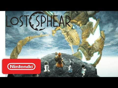 LOST SPHEAR Demo Trailer - Nintendo Switch