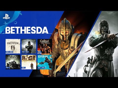 Bethesda - December 2017 PlayStation Now Update | PS4, PC