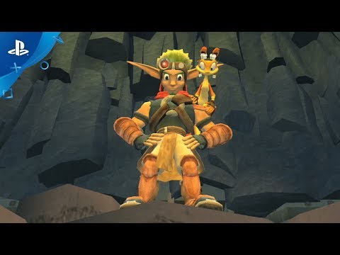 Jak and Daxter PS2 Classics - Launch Trailer | PS4
