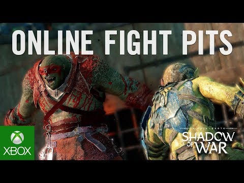 Official Shadow of War Online Fight Pits