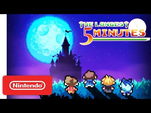 The Longest Five Minutes Overview Trailer - Nintendo Switch