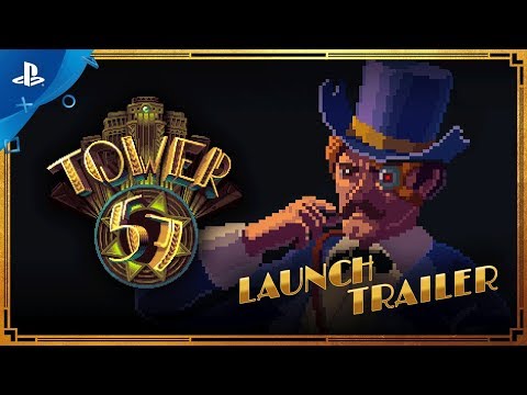 Tower 57 - PSX 2017: Gameplay Trailer | PS4