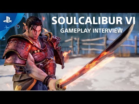 Soul Cailbur VI - Gameplay Preview | PS4