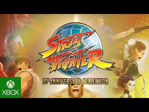 Street Fighter 30th Anniversary Collection - Announcement Trailer