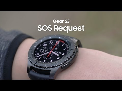 Samsung Gear S3: Tutorial - SOS Request