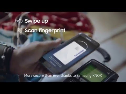Samsung Pay with KNOX