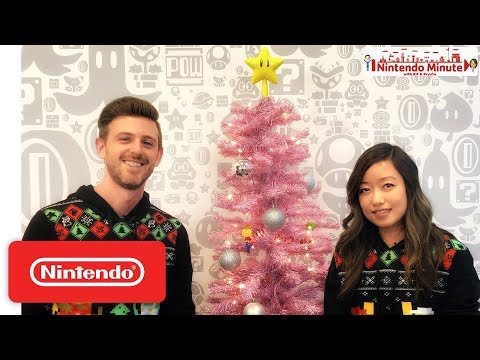 Nintendo Minute Holiday Party!