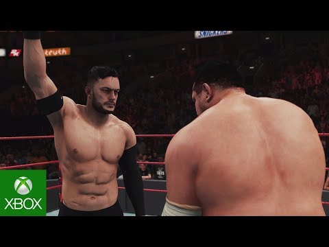 WWE 2K18 New Moves Pack Trailer