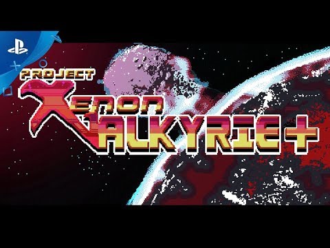 Xenon Valkyrie - Launch Trailer | PS Vita