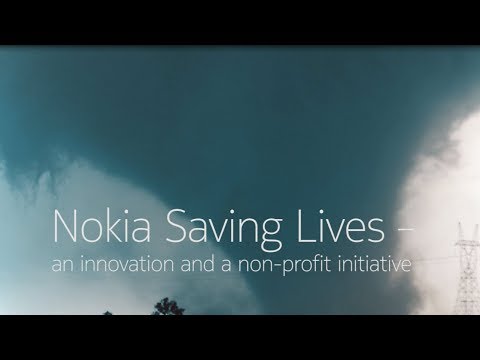 Nokia Saving Lives - an innovation and non-profit initiative