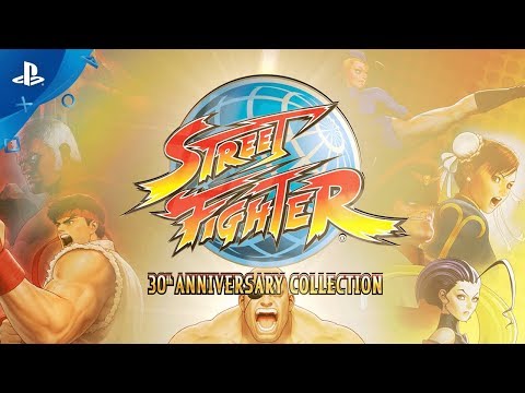 Street Fighter 30th Anniversary Collection – Announcement Trailer | PS4
