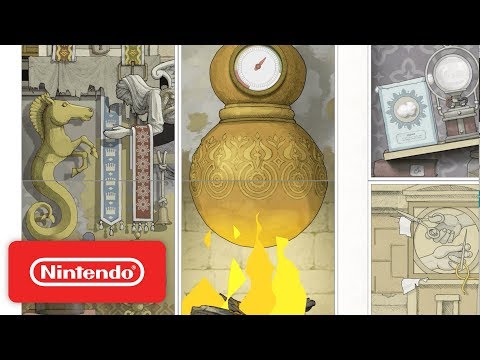 GOROGOA - Official Launch Trailer - Nintendo Switch