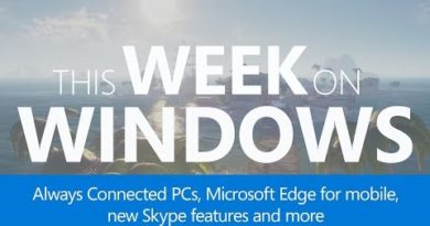 This Week on Windows: Sea of Thieves, Microsoft Edge, and Find My Device!