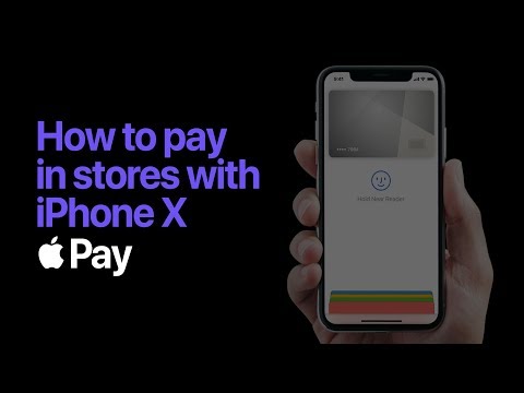 Apple Pay — How to pay with Face ID on iPhone X— Apple