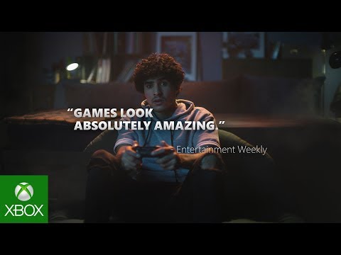 Xbox One X  –  Accolades - Feel True Power