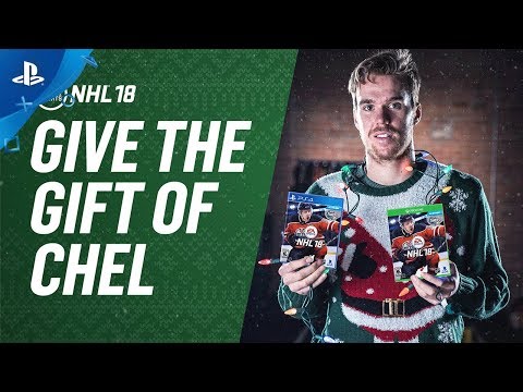 NHL 18 - On The Bench With Connor McDavid | PS4