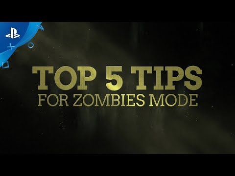 Call of Duty: WWII Insider - Top 5 Zombies Tips | PS4