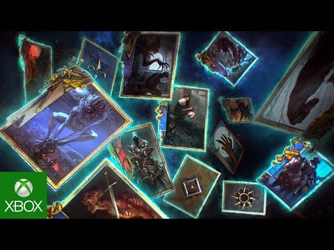 GWENT: The Witcher Card Game | Midwinter Update Trailer