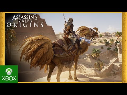 Assassin's Creed Origins: Final Fantasy XV - A Gift From The Gods | Trailer