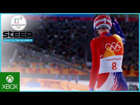 Steep: Road To The Olympics: 2018 Olympic Competition | Trailer