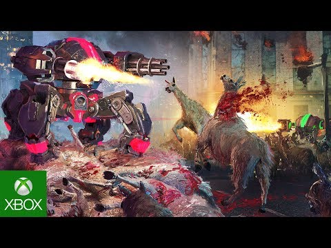 Vicious attack llama apocalypse обзор