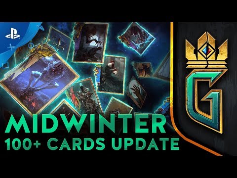 GWENT: The Witcher Card Game - Midwinter Update Trailer | PS4