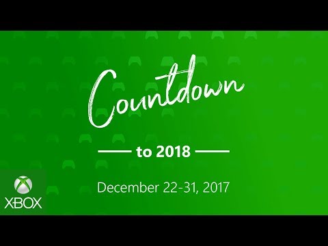 2017 Xbox Countdown Sale Promo