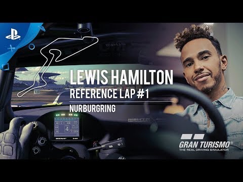 Gran Turismo Sport - Lewis Hamilton Reference Laps #1 - Nurburgring | PS4