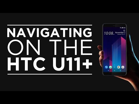 HTC U11+ | Easy Access to Your Favorite Apps & Functions