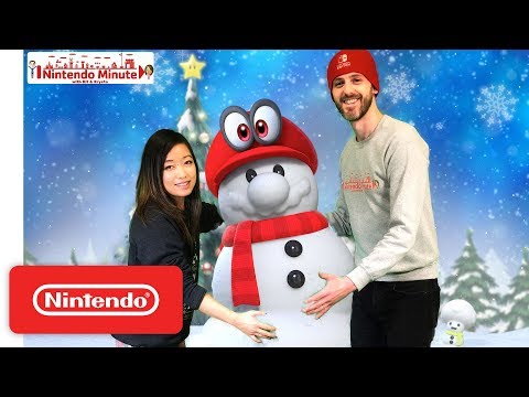 Favorite Winter Levels – Nintendo Minute