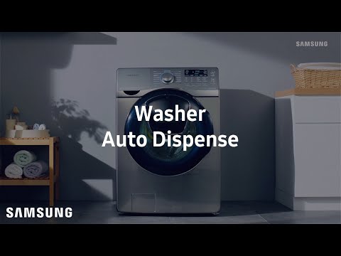 Samsung AddWash™ : Auto Dispense