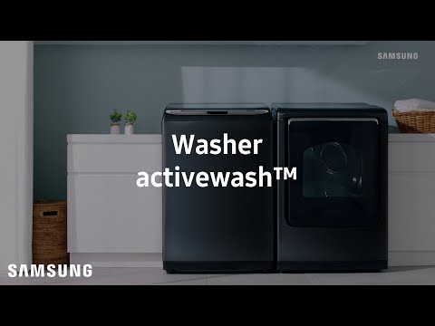 Samsung activewash™ : Active Wash