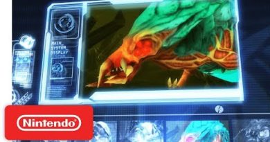 Metroid: Samus Returns - SR388 Data File - Nintendo 3DS