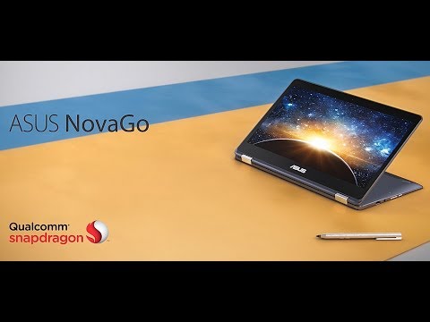 ASUS NovaGo- The always on, always connected 2-in-1 | ASUS