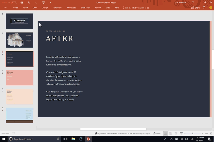 Windows 10 Tip: Add 3D to your PowerPoint presentation in 5 steps