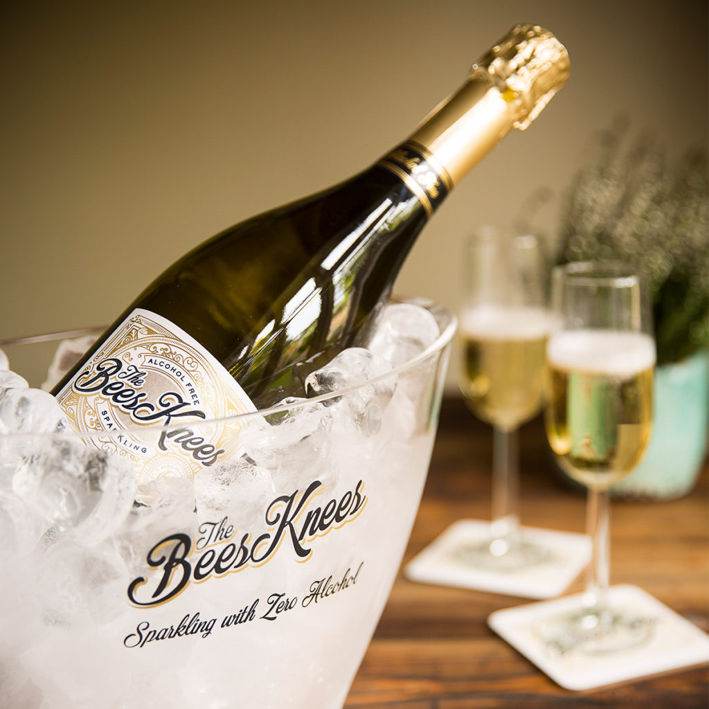 COMPETITION: WIN a case of The Bees Knees non-alcoholic bubbly
