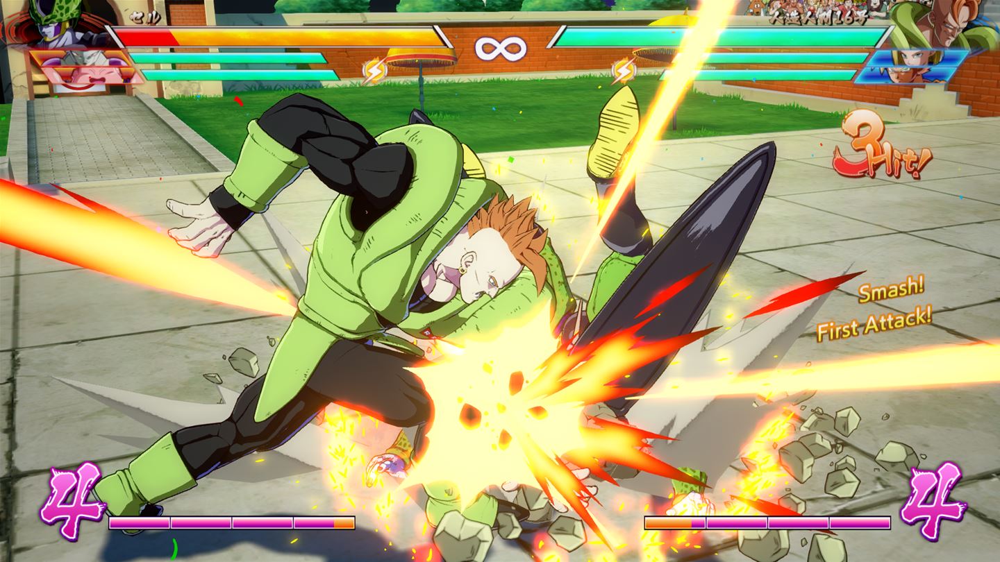 Dragon Ball FighterZ Available Now and Enhanced for Xbox One X